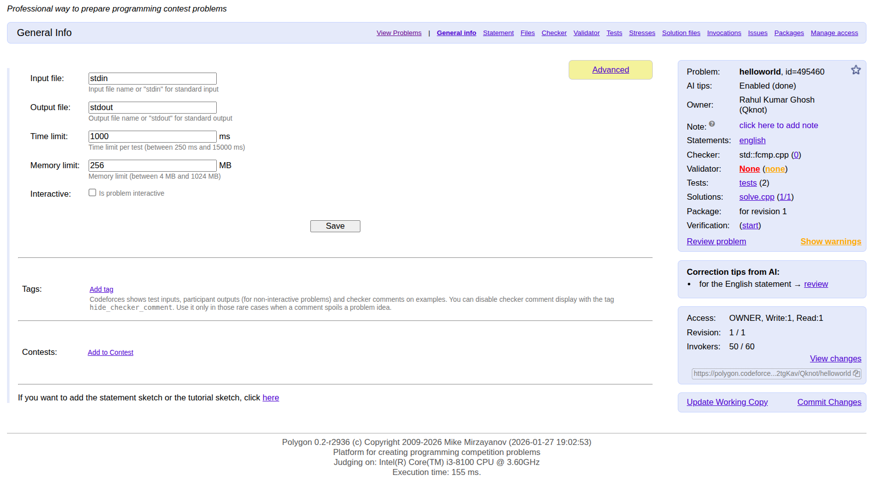 Polygon General Information
